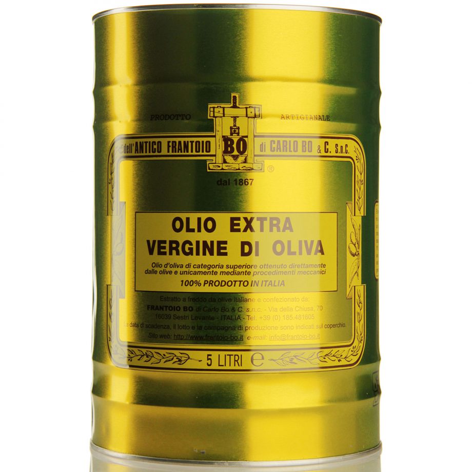 latta 5 litri olio extravergine