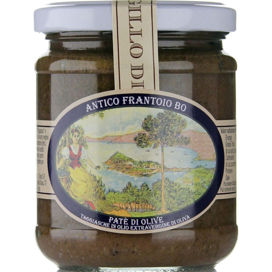 patè olive taggiasche