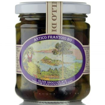 olive snocciolate taggiasche