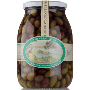 vaso olive in salamoia gr. 650