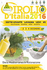 Girolio d'Italia 2016 Sestri Levante, Lavagna, Leivi, Ne, degustazioni, shopping, menu, incontri